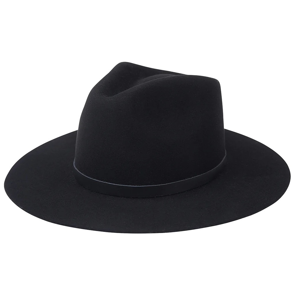 Black Cowboy Hat - Trinidad Cuesta